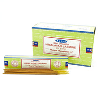 Satya Incense Sticks 15g - Himalayan Jasmine - best price from Maltashopper.com ISATYA-37