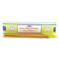 Satya Incense Sticks 15g - Himalayan Jasmine - best price from Maltashopper.com ISATYA-37