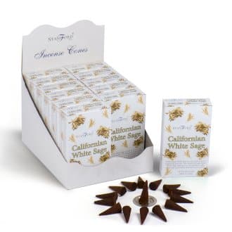 Bliss Californian White Sage Incense Cones