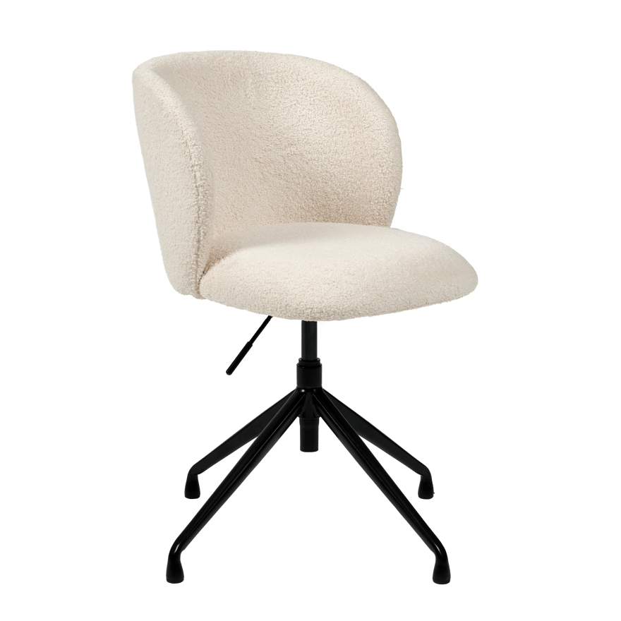 TATE Office chair white - best price from Maltashopper.com CS680988