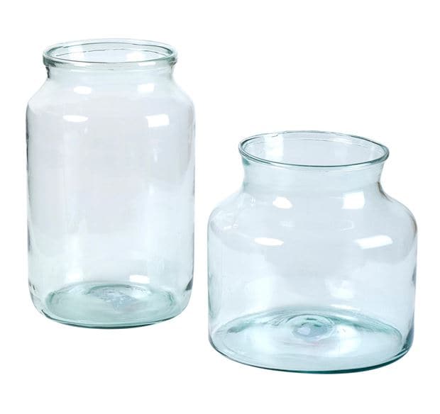 BLOOM Transparent vase H 30 cm - Ø 18 cm - best price from Maltashopper.com CS663768