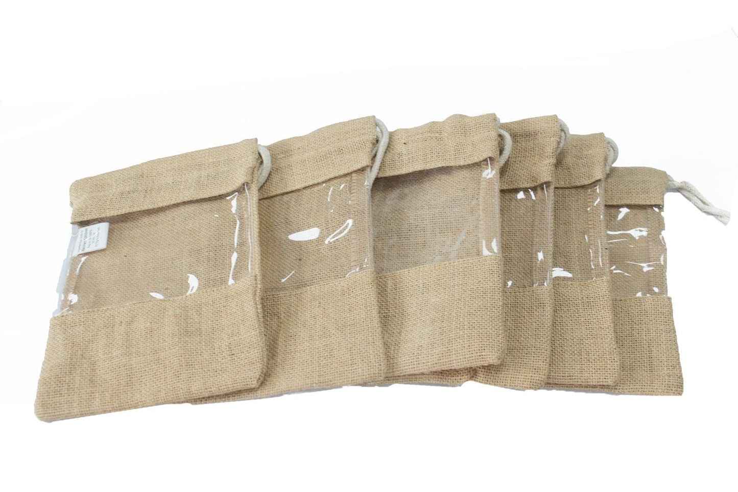 Jute Window Bag 25x16cm - best price from Maltashopper.com JGP-01