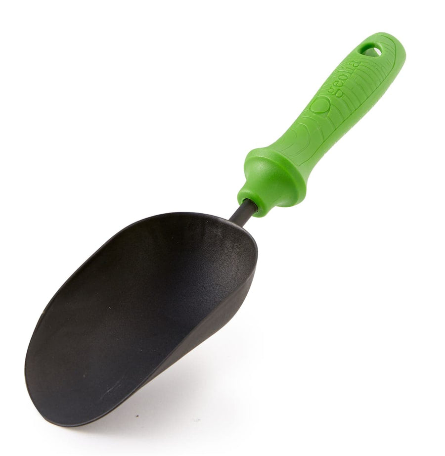 Bricocenter GEOLIA LARGE STEEL TROWEL WITH PLASTIC HANDLE