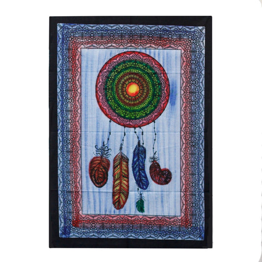 Bliss Handbrushed Cotton Wall Art -Dreamcather