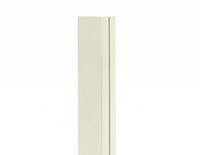 NORT ALUPOST ALUMINIUM PANEL POLE H215 CM WHITE - best price from Maltashopper.com BR500014979