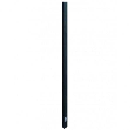 Bricocenter NORT ALUPOST ALUMINIUM PANEL POLE H215 CM ANTHRACITE