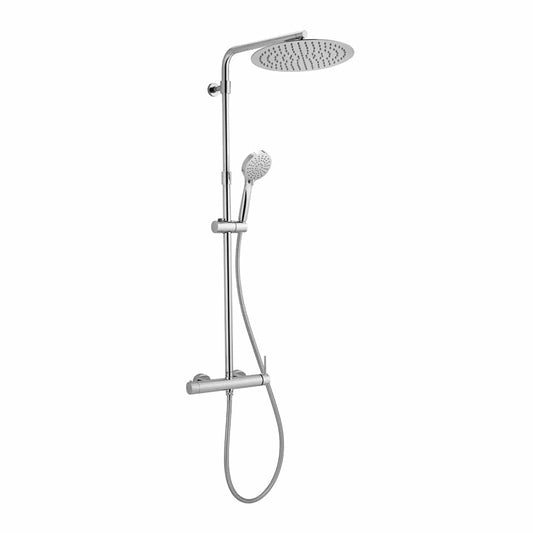 Bricocenter SHOWER KIT TAYRONA W/MIXER CHROME SHOWER HEAD DIAM. 30 CM