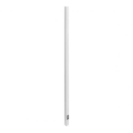 NORT ALUPOST ALUMINIUM PANEL POLE H215 CM WHITE - best price from Maltashopper.com BR500014979