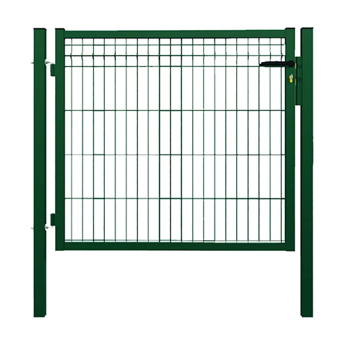 Bricocenter GALVANISED SUPPORT FOR SQUARE POLE 50X50 MM GREY