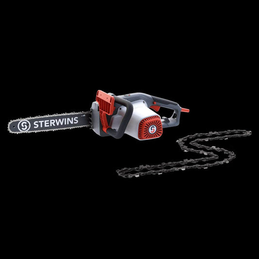 Bricocenter STERWINS 2000W ELECTRIC CHAINSAW WITH ADD-ON CHAIN