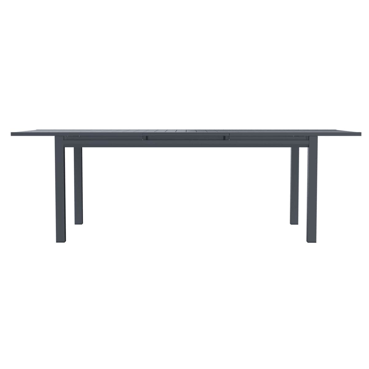 ODYSSEA II NATERIAL 180/240X100 ANTHRACITE EXTENDING TABLE - Premium Garden Tables from Bricocenter - Just €912.99! Shop now at Maltashopper.com