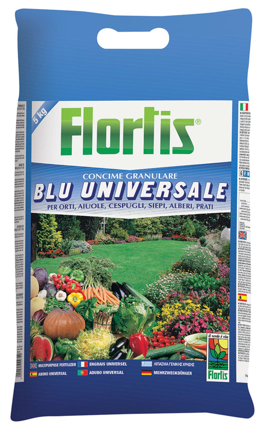 BLUE UNIVERSAL GRANULAR FERTILISER 5 KG - best price from Maltashopper.com BR510100004