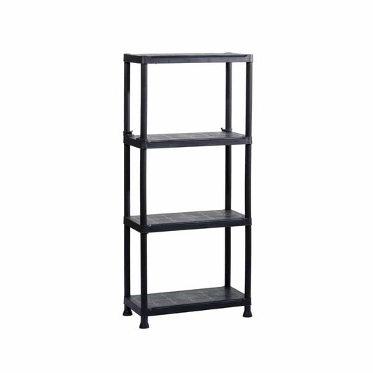 Bricocenter RESIN SHELF 4 SHELVES 60X30X135 CM