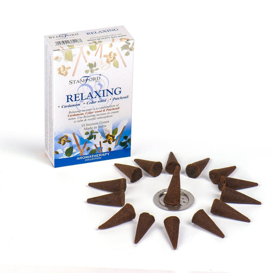 Relaxing Incense Cones - best price from Maltashopper.com STAMC-29