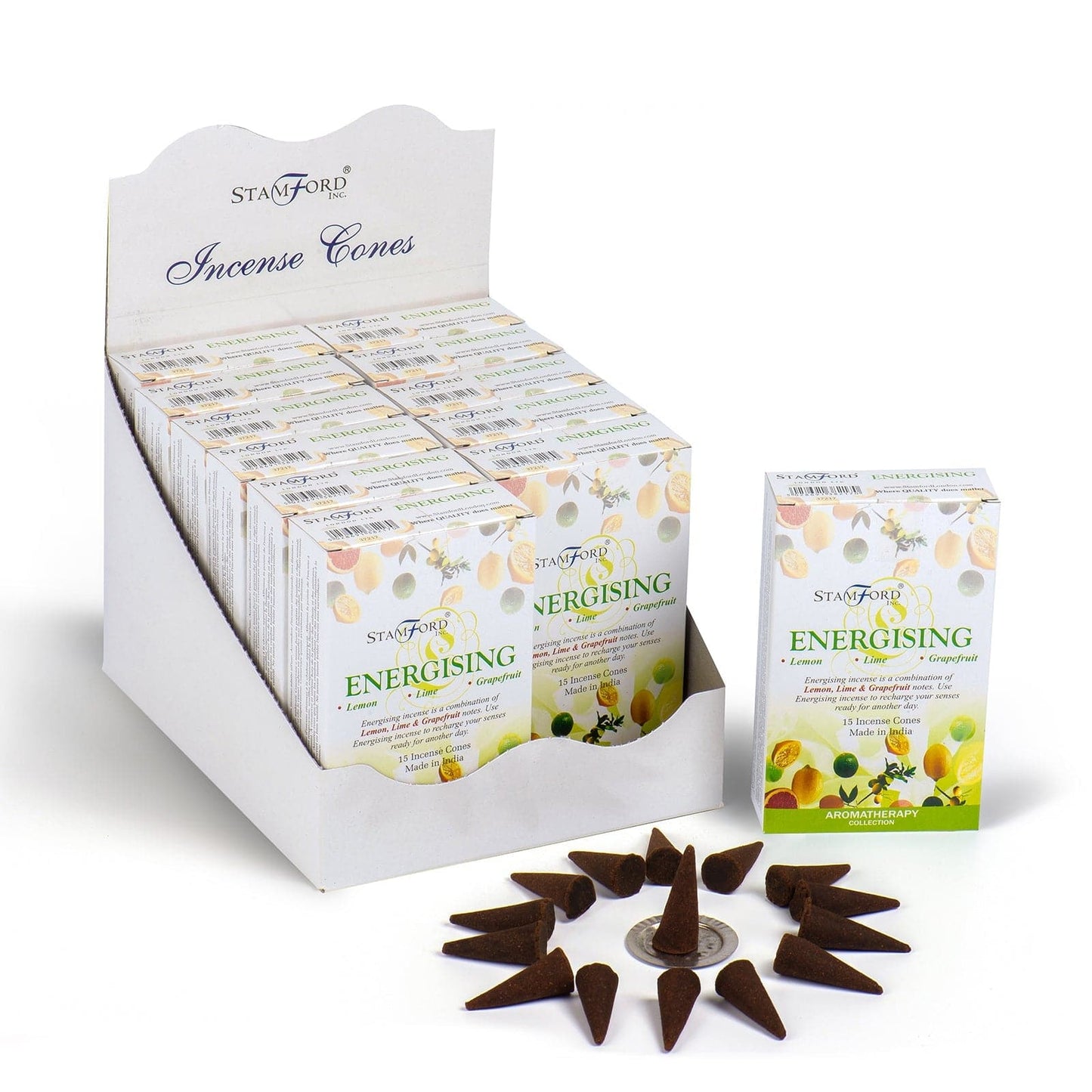 Bliss Energising Incense Cones