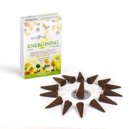 Bliss Energising Incense Cones