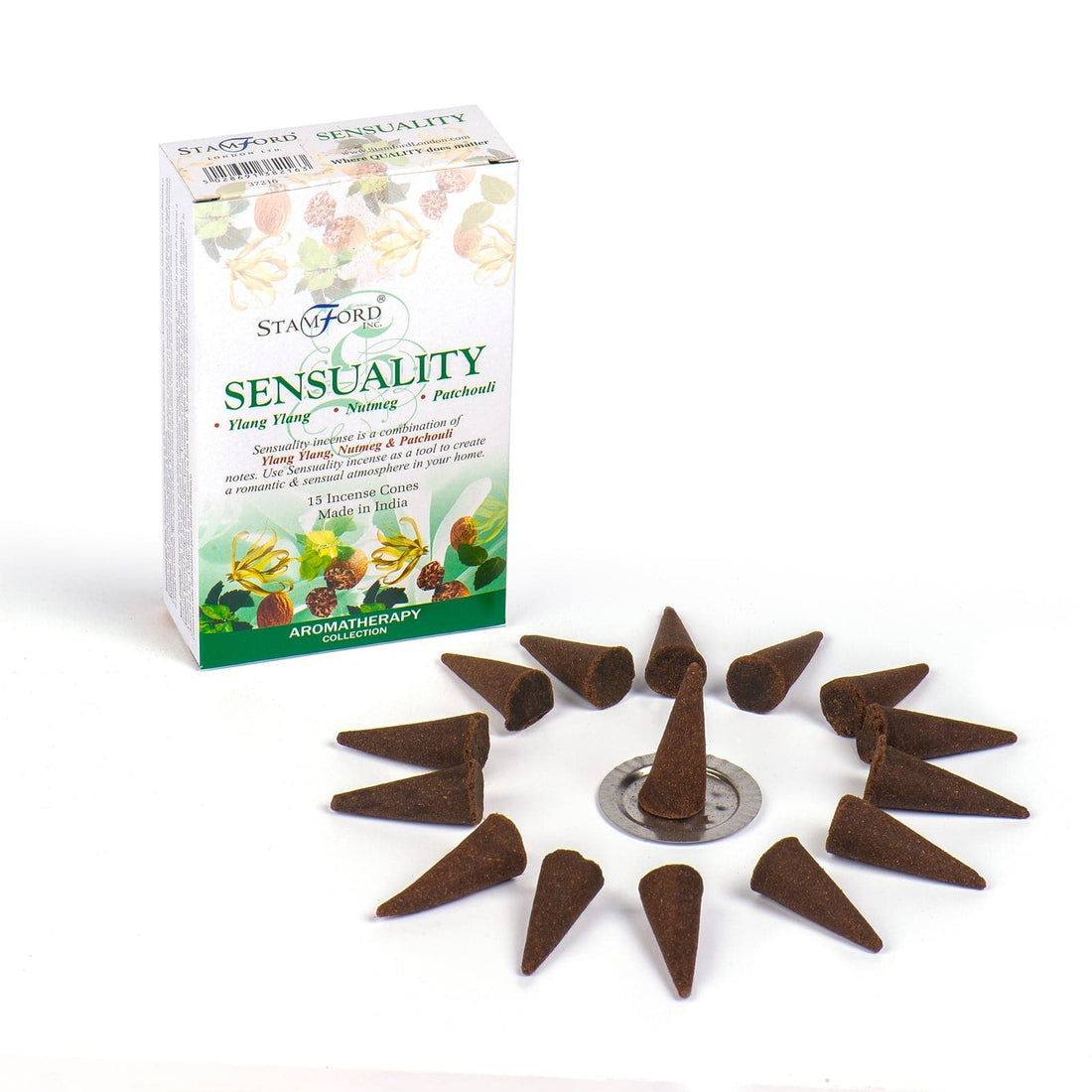 Sensuality Incense Cones - best price from Maltashopper.com STAMC-27