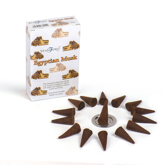 Bliss Egyptian Musk Incense Cones
