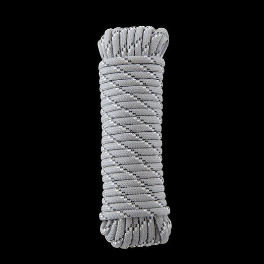 Bricocenter GREY BRAIDED PP ROPE 8MM 15M