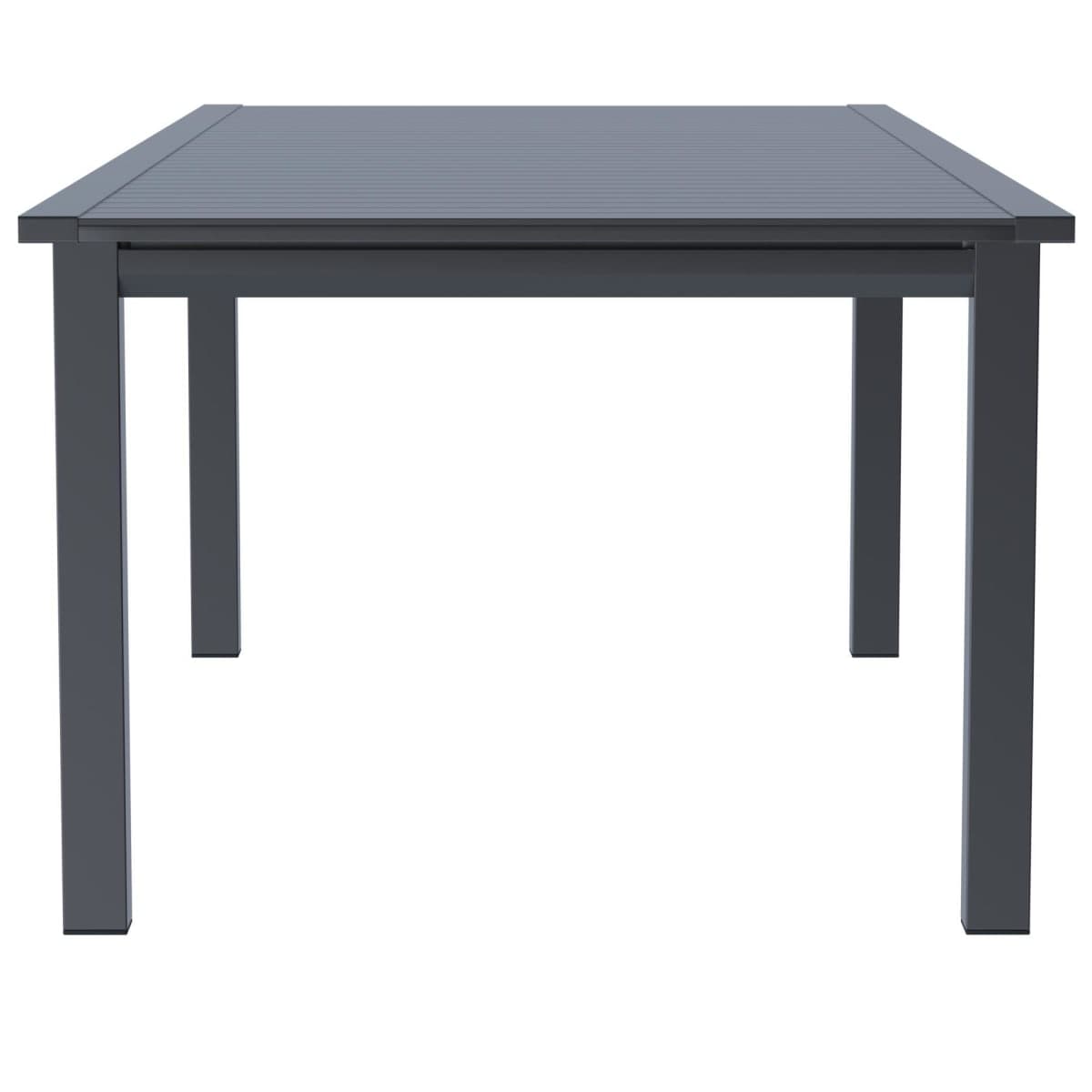 ODYSSEA II NATERIAL 180/240X100 ANTHRACITE EXTENDING TABLE - best price from Maltashopper.com BR500013641