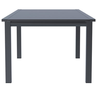 ODYSSEA II NATERIAL 180/240X100 ANTHRACITE EXTENDING TABLE - best price from Maltashopper.com BR500013641
