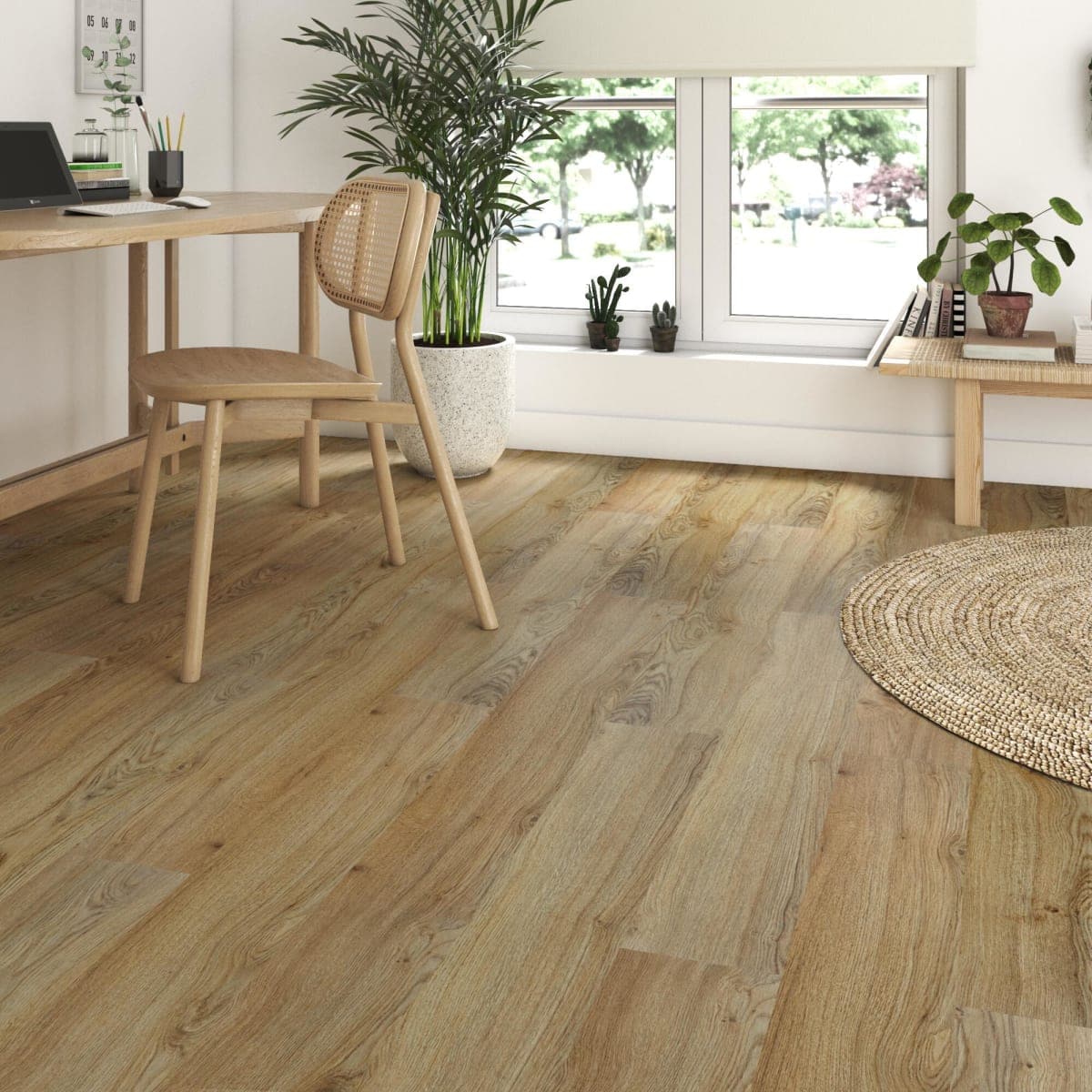 LAMINATE ABERDEEN 10/33 1.74SQM NATURAL DEEP - Premium Natural Laminate Flooring from Bricocenter - Just €26.99! Shop now at Maltashopper.com