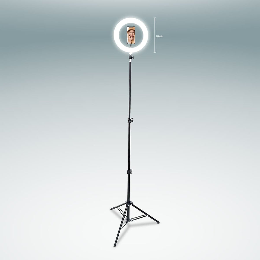 FLOOR LAMP RING LIGHT D26CM LED 400LM CCT - best price from Maltashopper.com BR420007131
