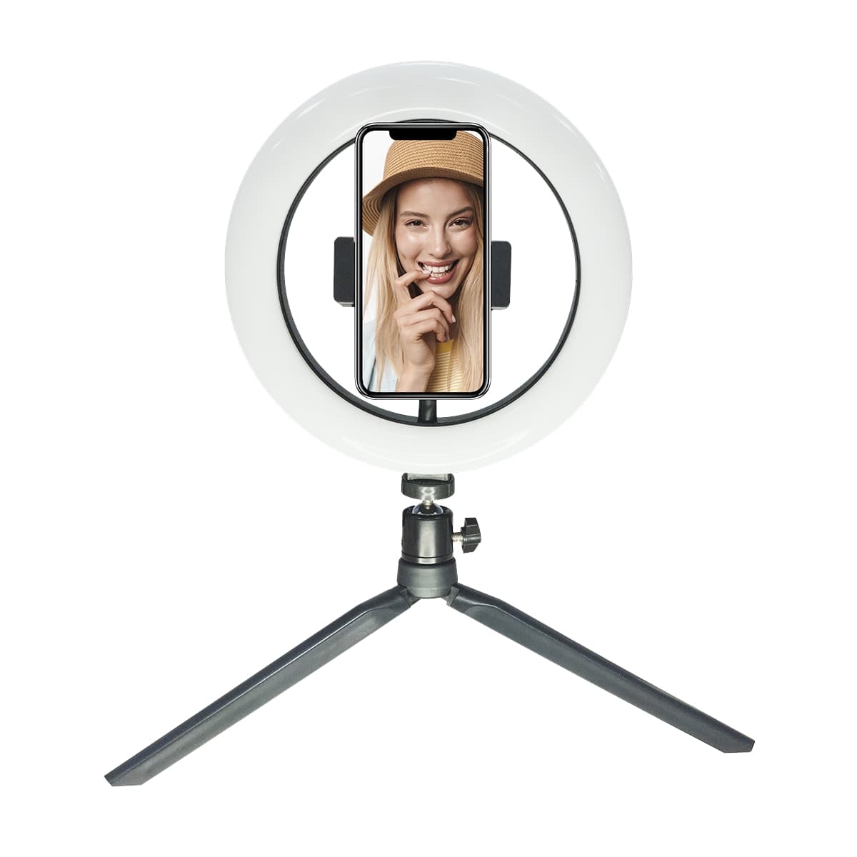 RING LIGHT D20CM LED LAMP 240LM CCT - best price from Maltashopper.com BR420007130