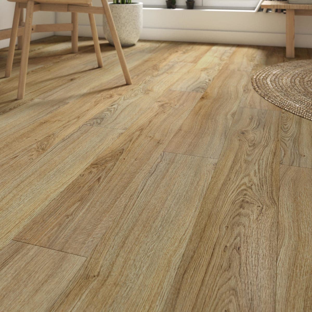 LAMINATE ABERDEEN 10/33 1.74SQM NATURAL DEEP - Premium Natural Laminate Flooring from Bricocenter - Just €26.99! Shop now at Maltashopper.com