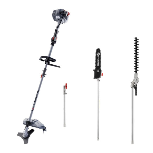 5-IN-1 25.4CC MULTIFUNCTION PETROL BRUSHCUTTER - best price from Maltashopper.com BR500015089