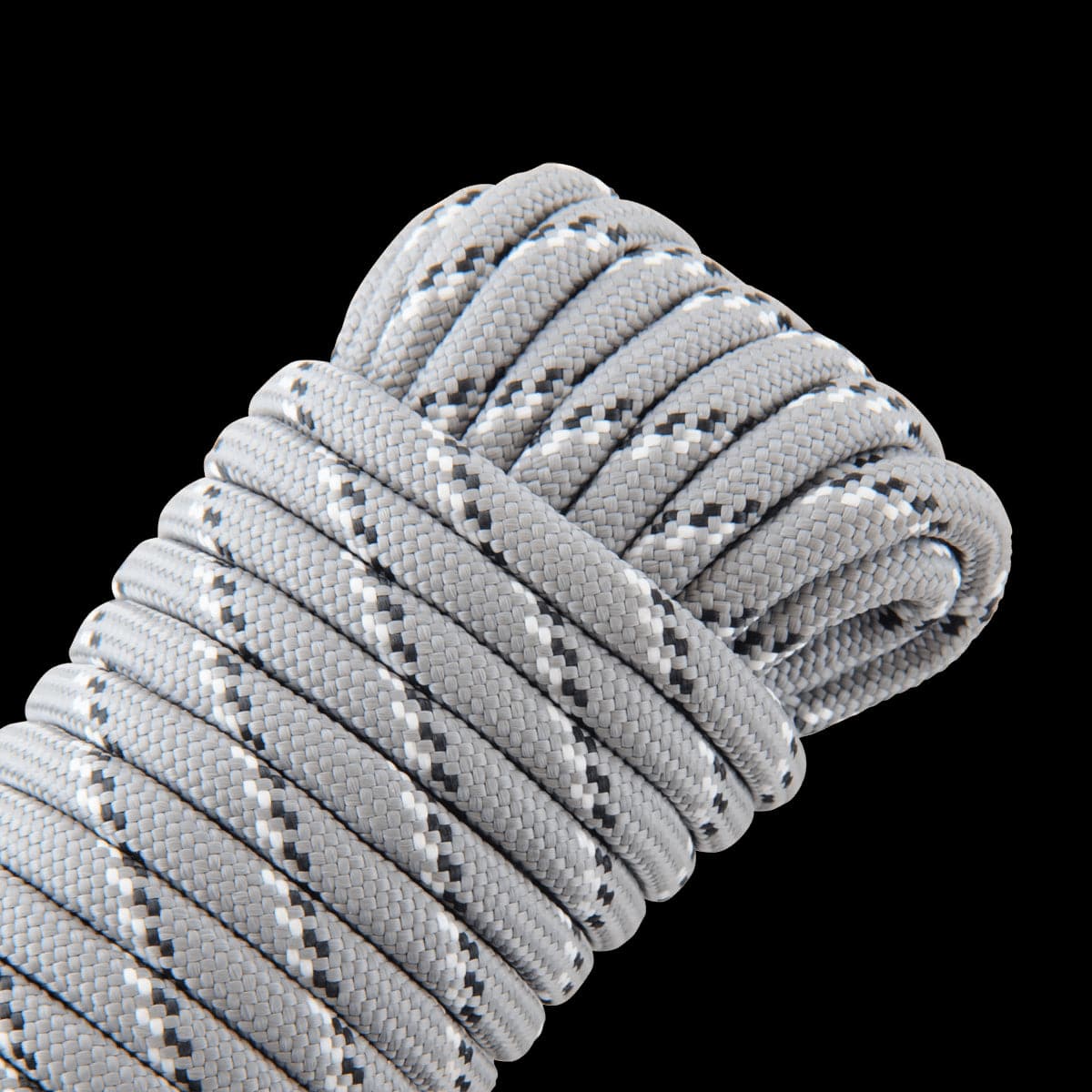 Bricocenter GREY BRAIDED PP ROPE 8MM 15M