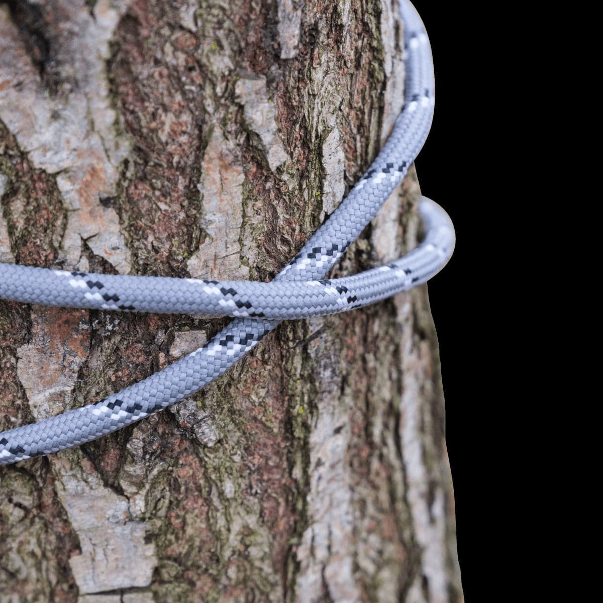 Bricocenter GREY BRAIDED PP ROPE 8MM 15M