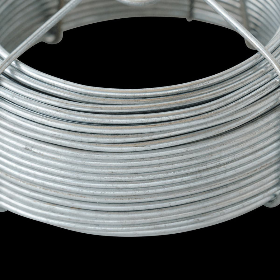 GALVANISED STEEL WIRE D2.3MM 30M - best price from Maltashopper.com BR410006731