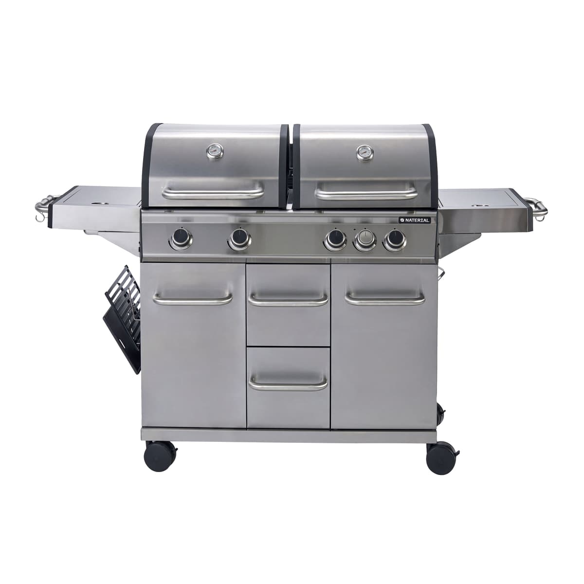 NATERIAL HUDSON 4-BURNER GAS BBQ - best price from Maltashopper.com BR500015314