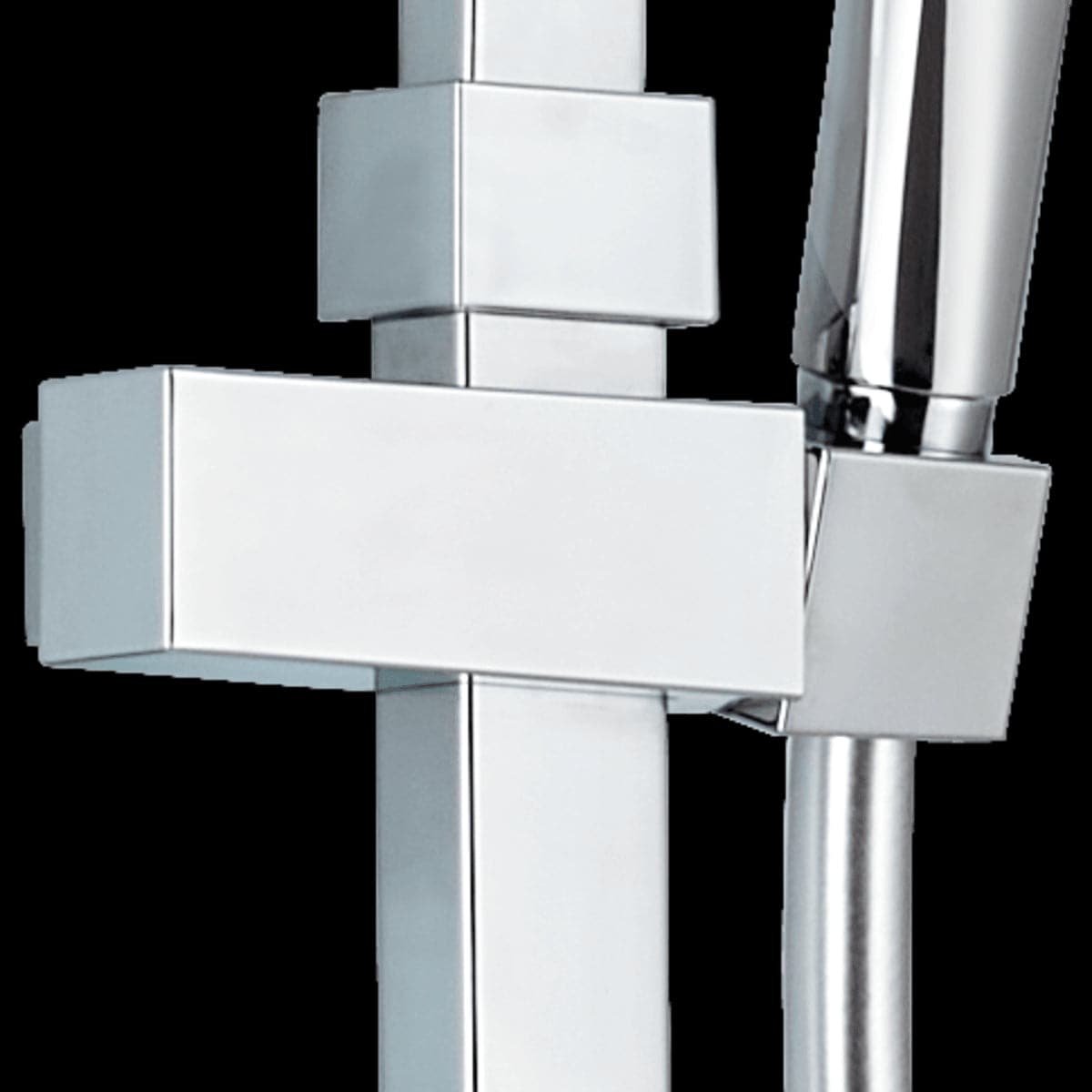 Bricocenter SHOWER KIT STUDIO CHROME WITH DIVERTER