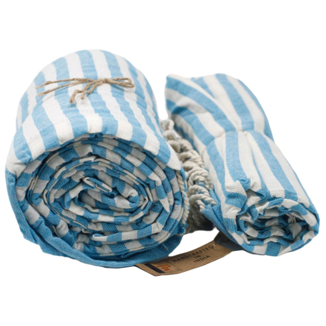 Cotton Pario Towel - 100x180 cm - Sky Blue - best price from Maltashopper.com CPT-01