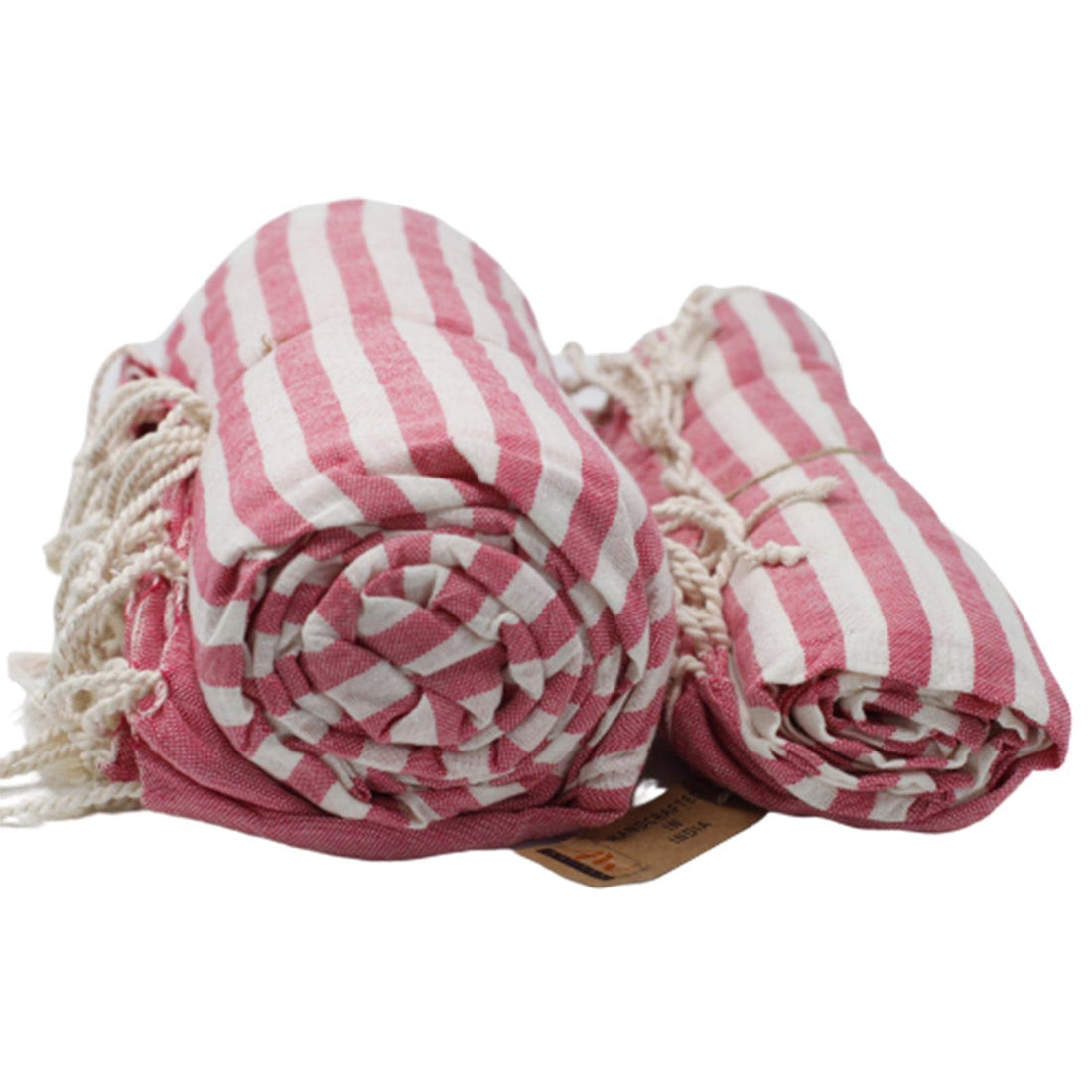 Cotton Pario Towel - 100x180 cm - Hot Pink - best price from Maltashopper.com CPT-03