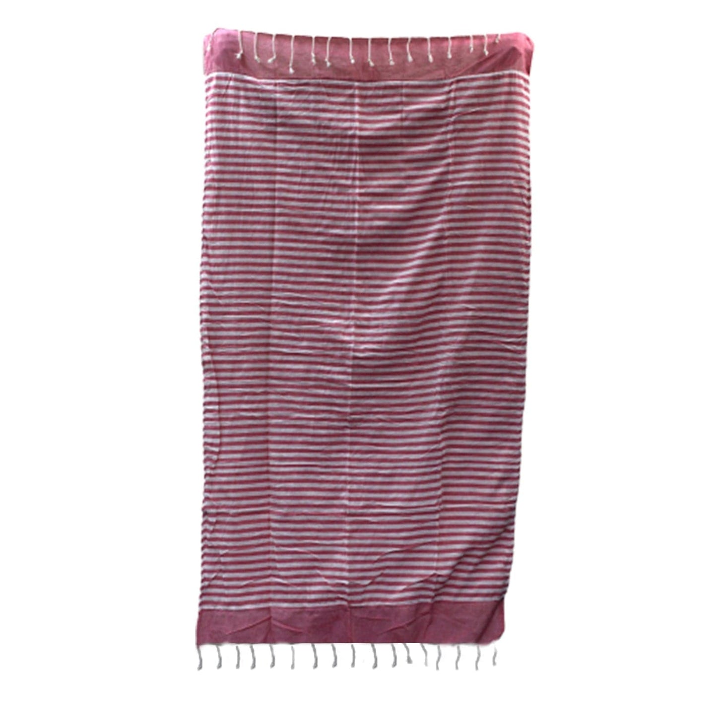 Cotton Pario Throw - 100x180 cm - Hot Pink - best price from Maltashopper.com CPT-08