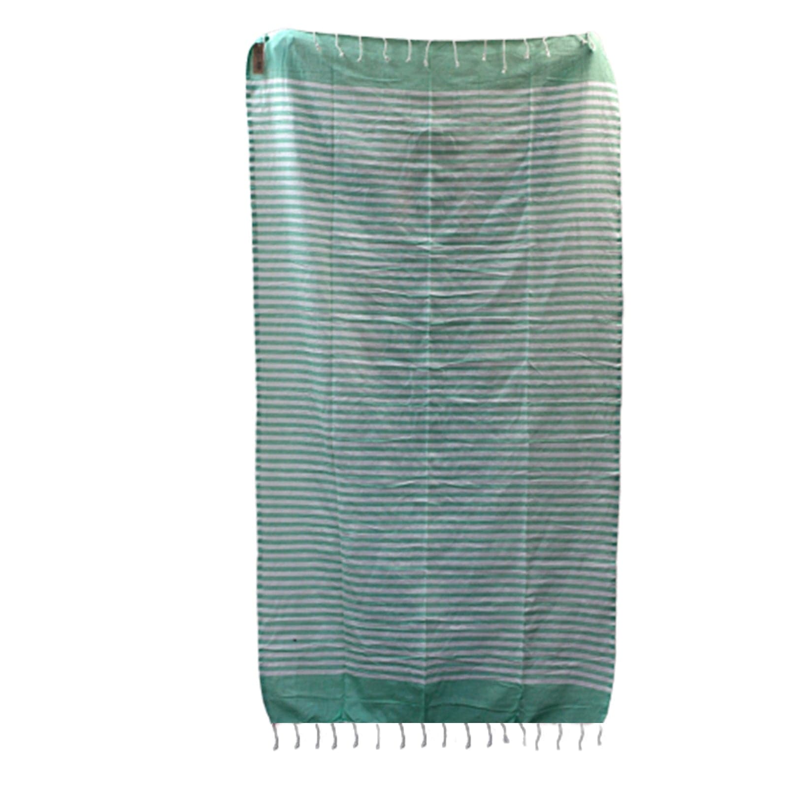 Cotton Pario Towel - 100x180 cm - Picnick Green - best price from Maltashopper.com CPT-05