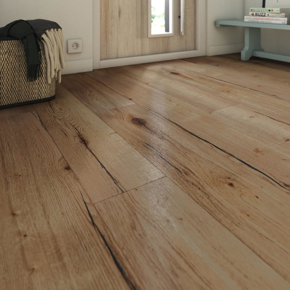 ORITO LAMINATE 8/33 1.99SQM INTENSE NATURAL - best price from Maltashopper.com BR440002698