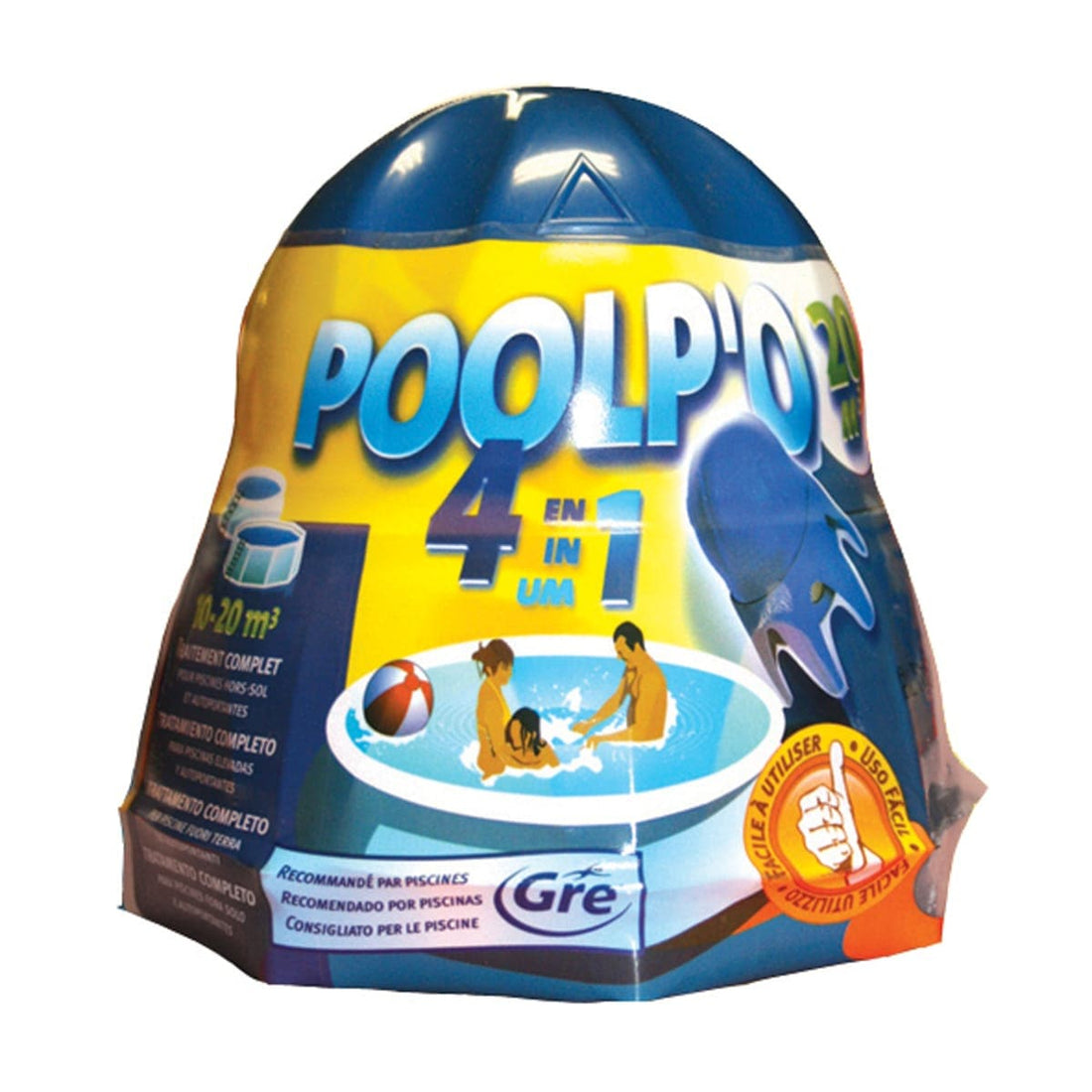 POOLPO 4 IN 1 FOR POOLS FROM 10 TO 20M3 - best price from Maltashopper.com BR500011617