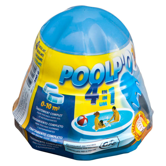 OCTOPUS 4ACTIONS FOR SWIMMING POOLS 250GR - best price from Maltashopper.com BR500710084