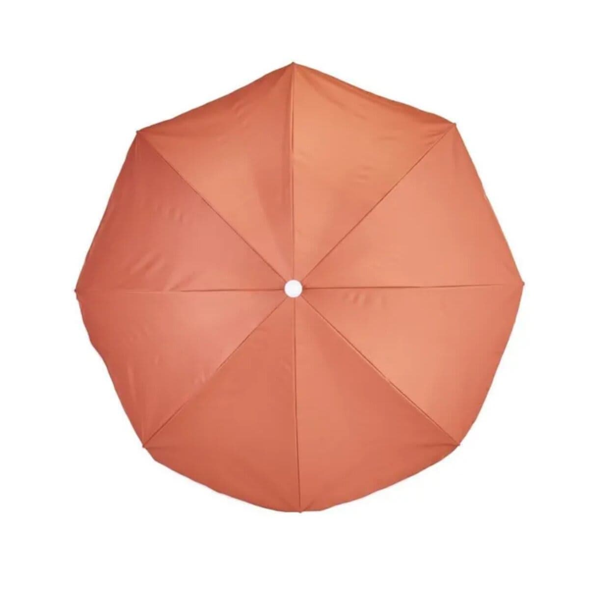 BEACH UMBRELLA VALI NATERIAL D.200 POLYESTER 160G ORANGE - Premium Parasols and Bases from Bricocenter - Just €32.99! Shop now at Maltashopper.com