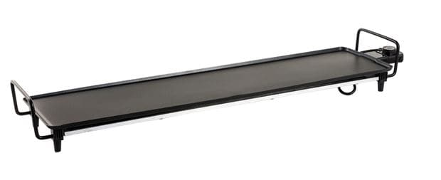 NEW PLANCHA Black XXXL grid L 88 x D 22.5 cm