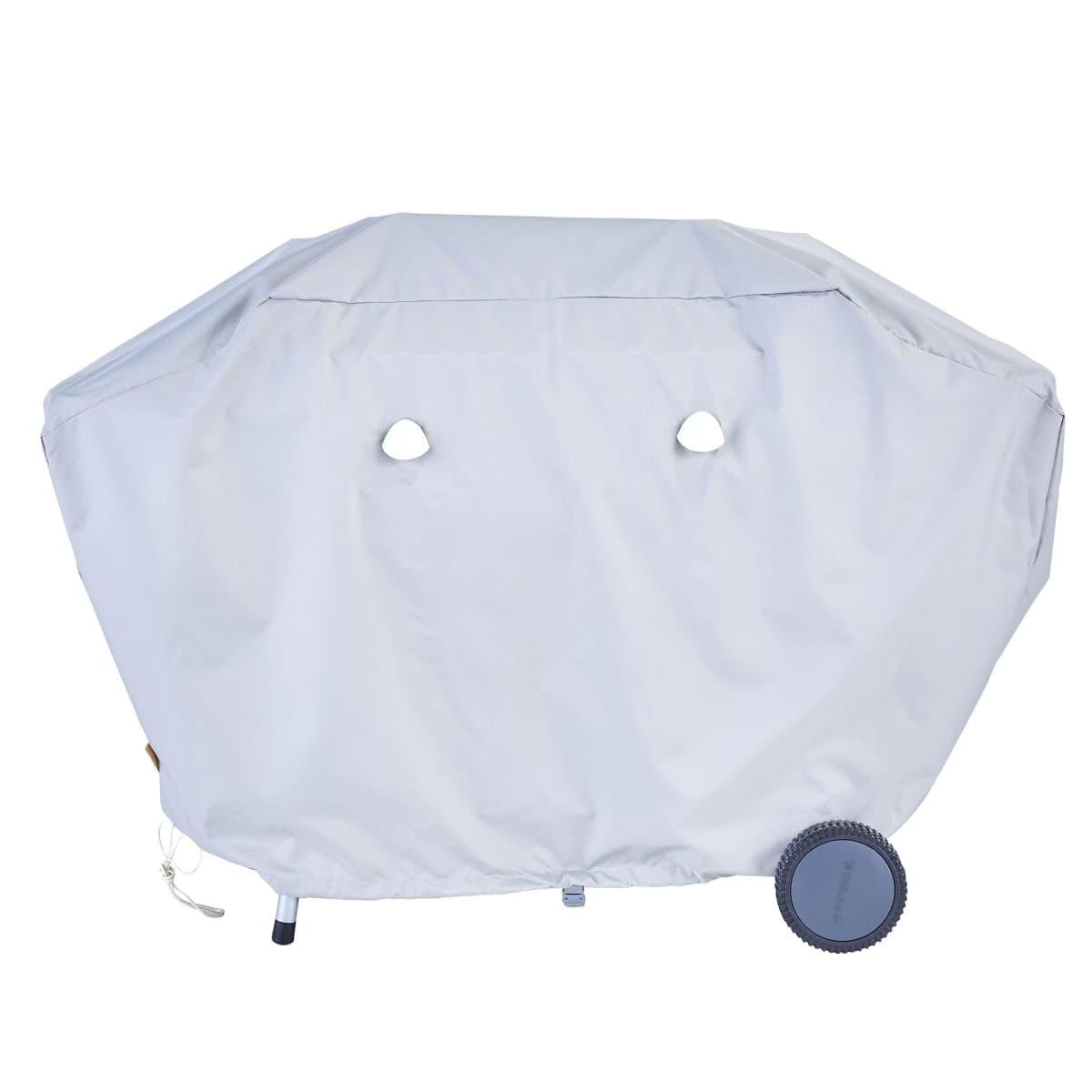 RECTANGULAR BBQ COVER 139X56X82 LIGHT GREY - Premium Barbecue accessories from Bricocenter - Just €46.99! Shop now at Maltashopper.com