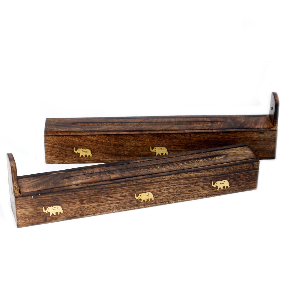 Mango Wood Incense Box - Assorted - best price from Maltashopper.com ISH-175M