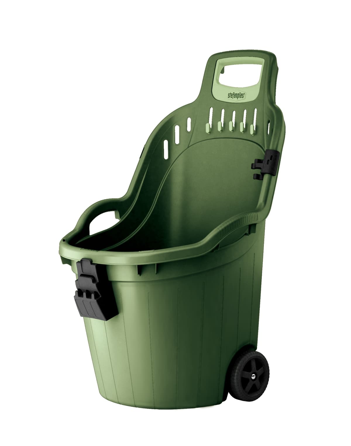 50L PLASTIC WHEELBARROW WITH HANDLE