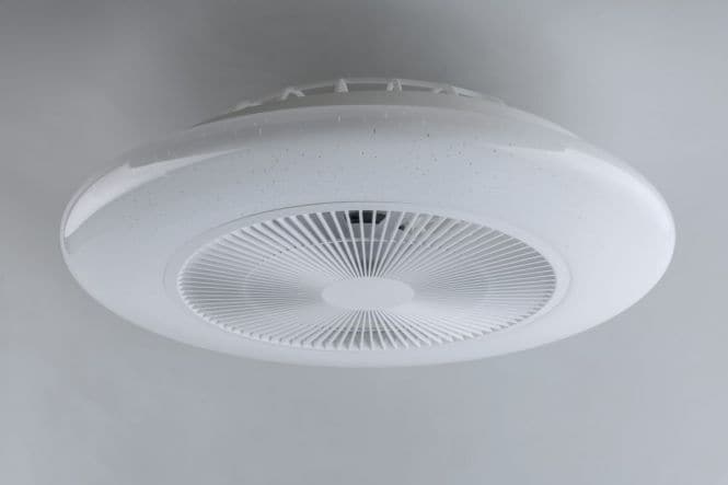 CEILING LIGHT WITH FAN PONENTE LED 28W CCT - best price from Maltashopper.com BR420007142