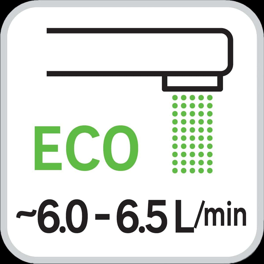 Bricocenter 2-SPRAY WATER-SAVING CHROME KITCHEN TAP HAND SHOWER