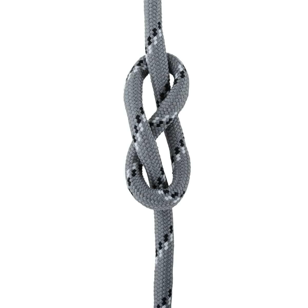 Bricocenter GREY BRAIDED PP ROPE 8MM 15M